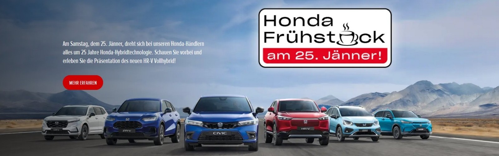 Motivbild der Seite: Honda Frühstück