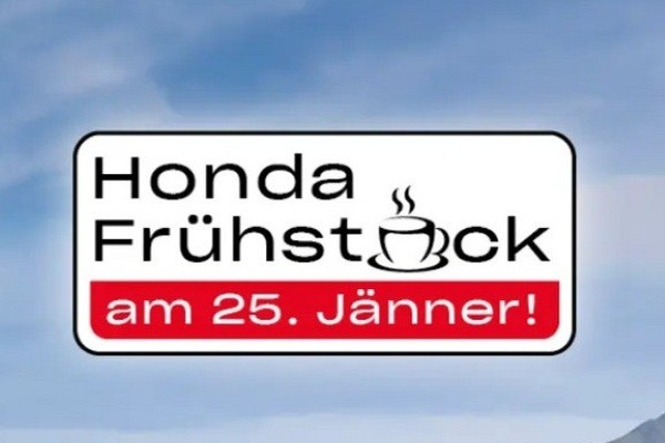 Bild zum Artikel Honda Frühstück